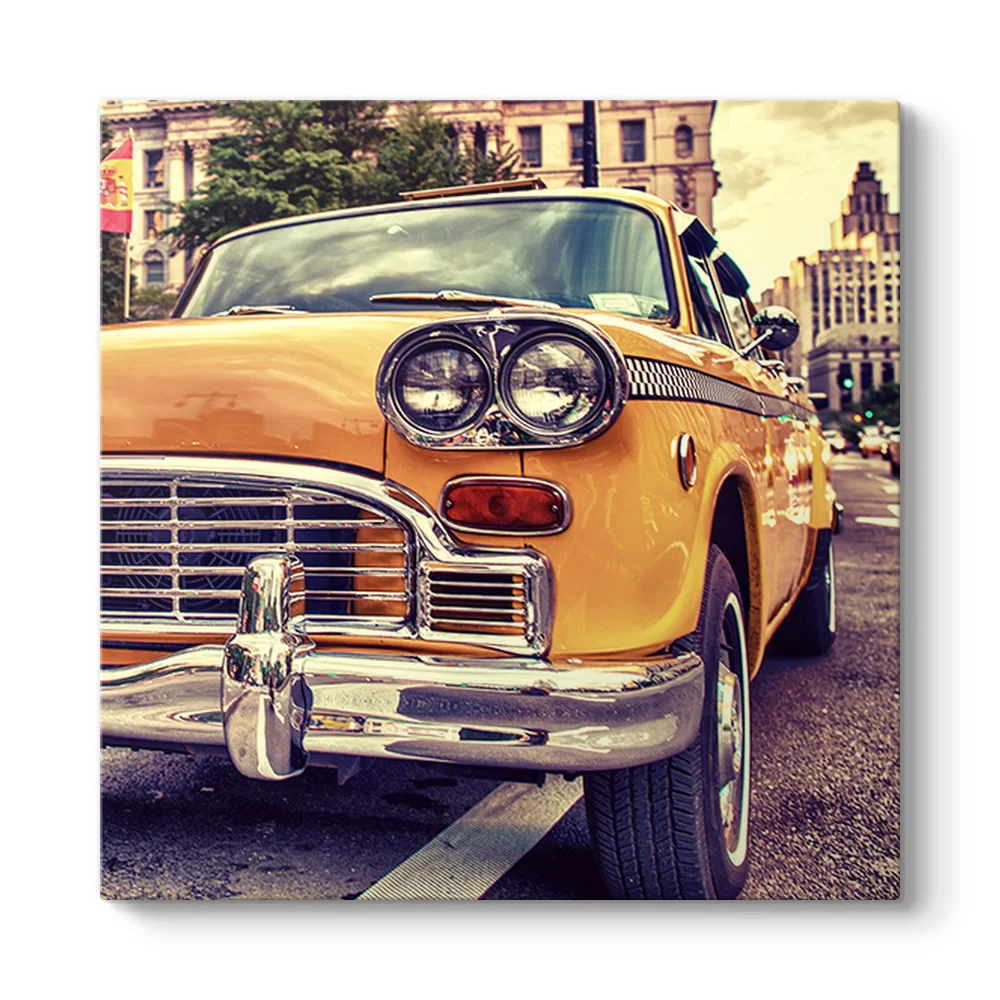 Klasik İspanyol Araba Tablosu - Model 3